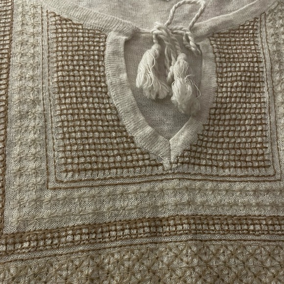 Canyon River Blues Cotton Blend Embroidered Earthy Lightweight Tunic Top Large - Picture 7 of 11